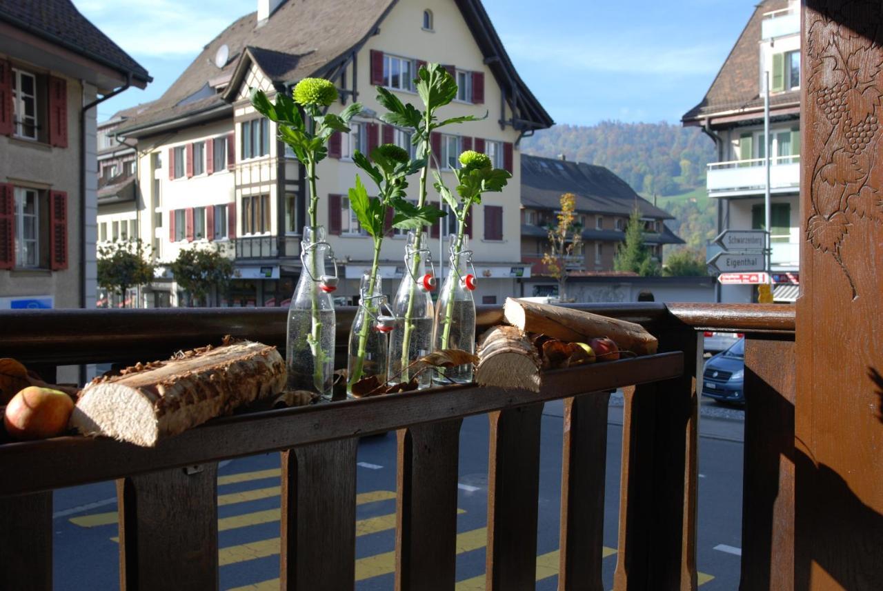 Ruswil Gasthaus Kloesterli מראה חיצוני תמונה